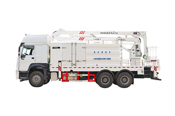 Camión Lavador de Vehículos de Minería