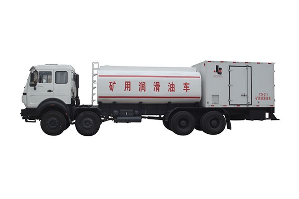 Camión Lubricador, para Minería