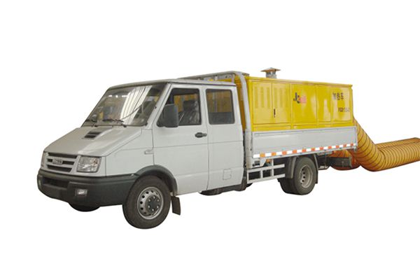 Camión de Pre-calentamiento de Motor