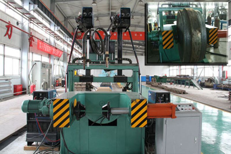 Equipo para Reparación de Trenes de Rodaje