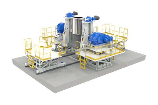 Estación de Rotación, para Motor en Ruedas de Volquetes Mineros 