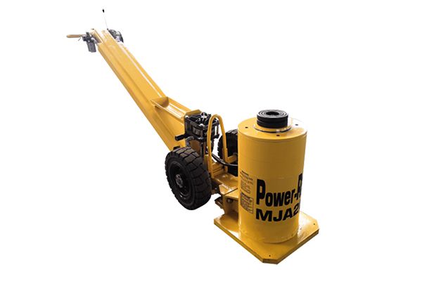 Gato Móvil para Minería; Sistema de Elevación